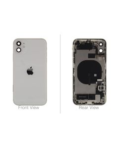 Official Apple iPhone 11 White Battery Cover (OEM Pulled)