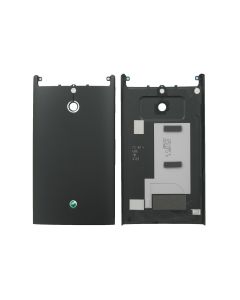 Genuine Sony LT22i Xperia P Black Battery Cover - 1251-0967