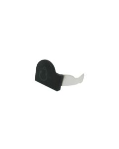 Genuine Sony ST27i Xperia Go Audio Jack Cover Black -1255-5227