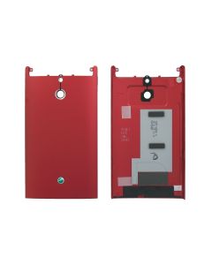 Genuine Sony LT22i Xperia P Red Battery Cover - 1257-6389