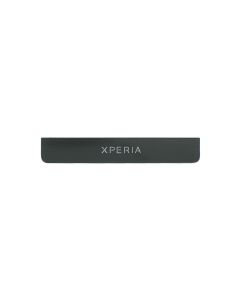 Genuine Sony ST26i Xperia J Black Bottom Deco - 1263-0209