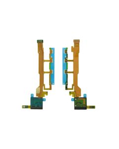 Genuine Sony C6603 Xperia Z Side Key Volume / Power Button Flex Cable - 1264-0456