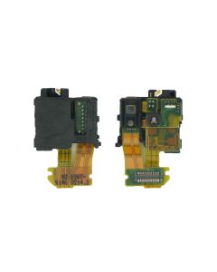 Genuine Sony C6603 Xperia Z Black Sensor Flex & Headphone Jack - 1267-0214