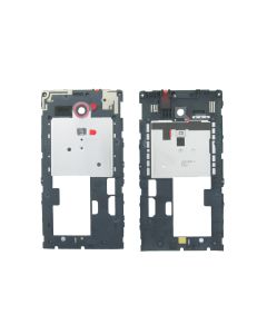 Genuine Sony C5302, C5303, C5306 Xperia SP Chassis / Middle Cover Red Ring - 1270-5024