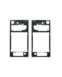 Genuine Sony C6902, C6903, C6906 Xperia Z1 Black Middle Cover / Chassis - 1272-0350