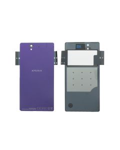 Genuine Sony C6603 Xperia Z Purple Rear / Battery Cover - 1272-2210