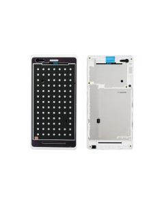  Genuine Sony C1904, C1905 Xperia M White Front Cover Assembley - 1272-3744