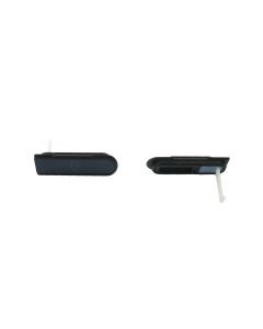 Genuine Sony C6603 Xperia Z Black Audio Jack Cover - 1272-4944