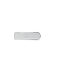 Genuine Sony C6603 Xperia Z White Audio Jack Cover - 1272-4945