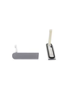 Genuine Sony C6602, C6603 Xperia Z White USB Cap Cover - 1272-4958