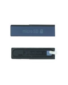 Genuine Sony C6603 Xperia Z Black Memory Card Cover - 1272-4964