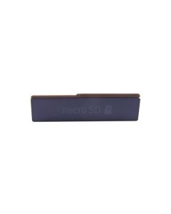 Genuine Sony C6603 Xperia Z Purple Memory Card Cover - 1272-4966