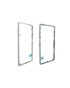 Genuine Sony C6902, C6903, C6906 Xperia Z1 White Middle Cover / Chassis - 1273-9702