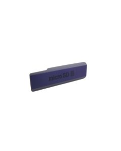 Genuine Sony C6902, C6903, C6906 Xperia Z1 Purple SD Cap - 1274-9010