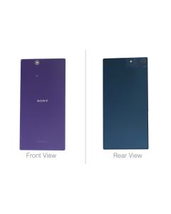 Genuine Sony C6802, C6833, XL39h, C6843 Xperia Z Ultra Purple Battery Cover - 1276-0463