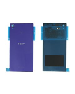 Genuine Sony C6902, C6903, C6906 Xperia Z1 Purple Back Rear Cover - 1276-6949