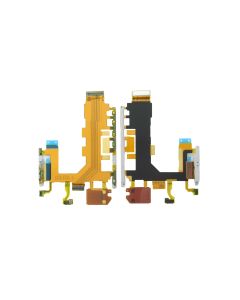 Genuine Sony D6502, D6503 Xperia Z2 Volume / Power Button & Microphone Flex Cable - 1276-9751
