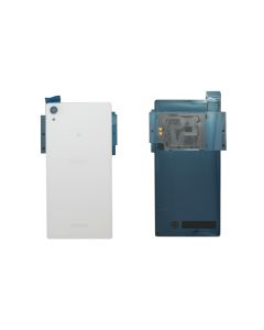 Genuine Sony D6502, D6503 Xperia Z2 White Rear / Battery Cover -1281-8246