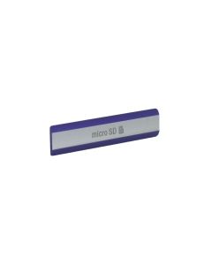 Genuine Sony D6502, D6503 Xperia Z2 Purple Micro SD Cap / Cover - 1284-6794