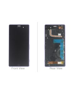 Genuine Sony Xperia Z3 D6603, D6643, D6653 Purple LCD Screen & Digitizer - 1294-1569