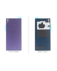 Genuine Sony Xperia Z3 D6603, D6653 Purple Battery Cover - 1294-1572
