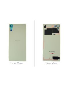 Genuine Sony Xperia X F5121, F5122 Lime Rear / Battery Cover - 1299-9856