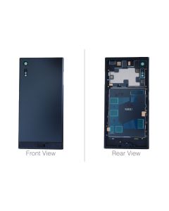 Genuine Sony Xperia XZ F8331, F8332 Blue Chassis / Middle Cover - 1302-1977