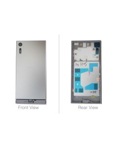 Genuine Sony Xperia XZ F8331, F8332 Silver Chassis / Middle Cover - 1302-1978