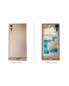 Genuine Sony Xperia XZ F8331, F8332 Pink Chassis / Middle Cover - 1302-1979