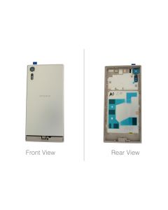 Genuine Sony Xperia XZs G8231, Xperia XZs G8232 Warm Silver Rear / Battery Cover - 1306-5380