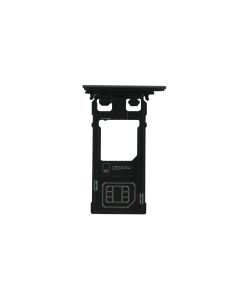 Genuine Sony Xperia XZs G8231 Black SIm Cap / Tray - 1307-4388