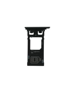 Genuine Sony Xperia XZs G8232 Black Dual Sim Cap / Tray - 1307-4392