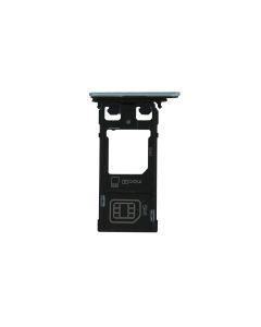 Genuine Sony Xperia XZs G8232 Blue Dual Sim Cap / Tray - 1307-4394