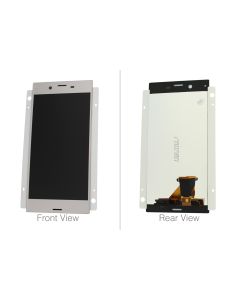 Genuine Sony Xperia XZs G8231, Xperia XZs G8232 Warm Silver LCD Screen & Digitizer - 1307-5192
