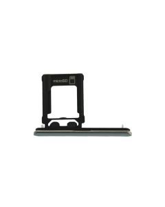Genuine Sony Xperia XZ Premium G8141 Chrome Sim Trap Cap - 1307-9896
