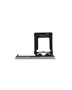 Genuine Sony Xperia XZ1 G8341 Silver Sim Card Cap - 1309-6692