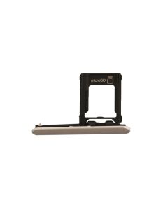Genuine Sony Xperia XZ1 Compact G8441 Silver Cap Tray - 1310-0293