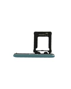 Genuine Sony Xperia XZ1 Compact G8441 Blue Cap Tray - 1310-0294
