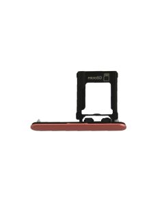 Genuine Sony Xperia XZ1 Compact G8441 Pink Cap Tray - 1310-0295