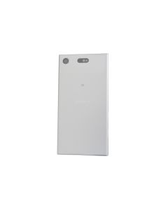Genuine Sony Xperia XZ1 Compact G8441 Silver Rear / Main Cover - 1310-0305