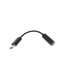 Official Sony EC260 Black Type C to 3.5mm Adapter - 1310-9805 / U50052511
