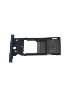 Genuine Sony XZ2 Dual H8266, H8296 Green Sim Tray / Holder - 1311-3785