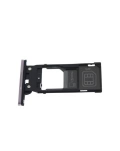 Genuine Sony XZ2 Dual H8266, H8296 Pink Sim Tray / Holder - 1311-3792