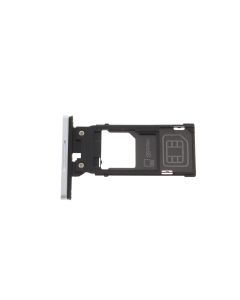 Official Sony XZ3 White SD & Sim Cap - 1313-0693