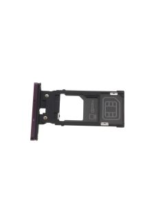 Official Sony XZ3 Red SD & Sim Cap - 1313-0697