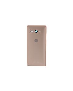 Genuine Sony XZ2 Compact H8314, H8324 Pink Rear / Battery Cover - 1313-0874