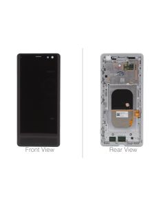 Official Sony XZ3 White LCD Screen & Digitizer - 1315-5027