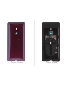 Official Sony XZ3 Red Rear Battery Cover  - 1316-4766 / U50053381