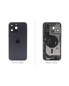 Official Apple iPhone 14 Pro Max Deep Purple Battery Cover (OEM Pulled) - C-Grade