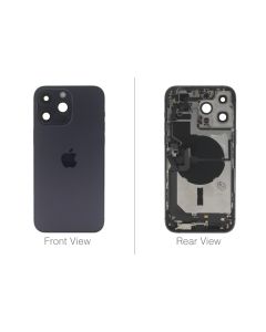 Official Apple iPhone 14 Pro Max Deep Purple Battery Cover (OEM Pulled) - B-Grade